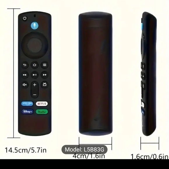 Voice Remote Compatible with Fire TV Streaming - Picture 3 of 5